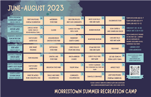 Summer Calendar 2023